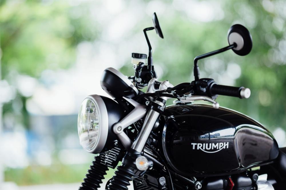 Motorrad verkaufen Triumph Street twin  Ankauf